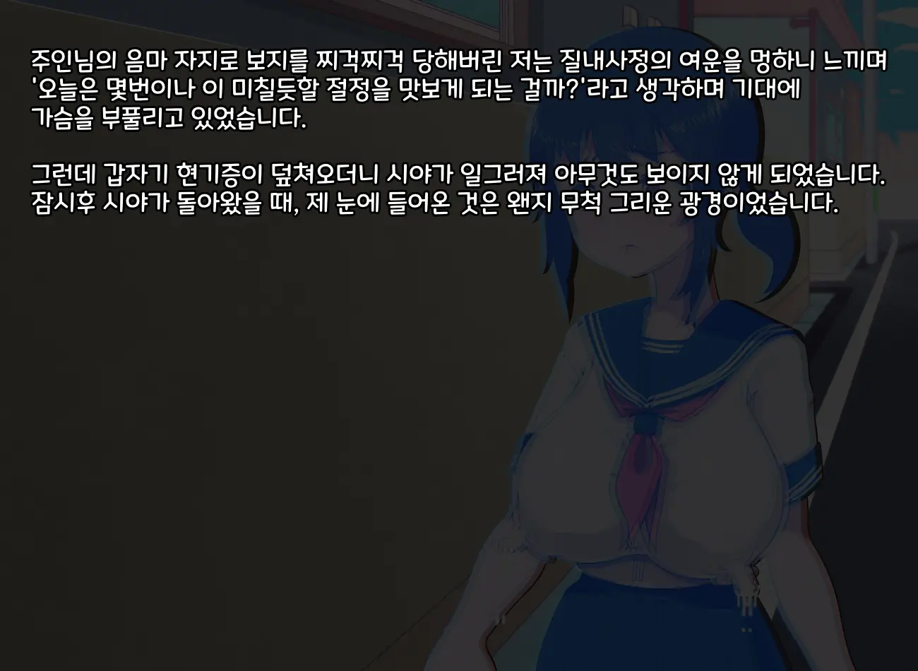 Fantasy Sekai Ni Mayoikonda Jogakusei No Midara Na Henbou | 판타지 세계에 전이해버린 여학생의 음란한 변모